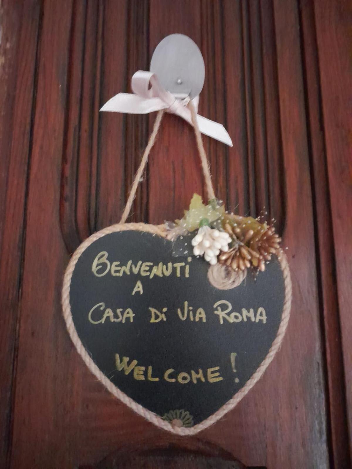 הוילה אופי Casa Di Via Roma מראה חיצוני תמונה